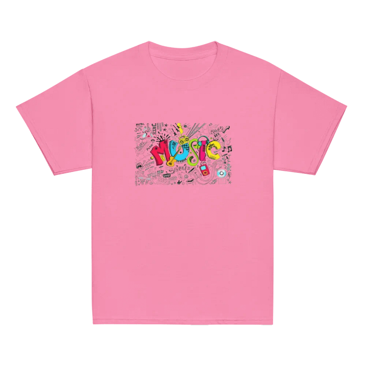 Kids T-Shirt Music product image (2)
