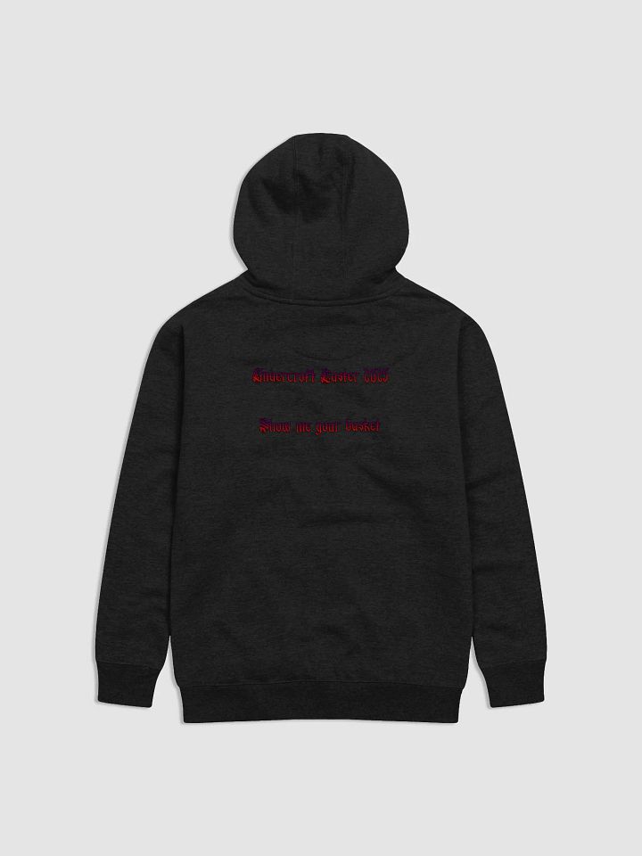 Show me Your Basket Skull Hoodie product image (13)