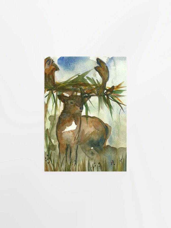 King Of The Forest Art Print product image (6)