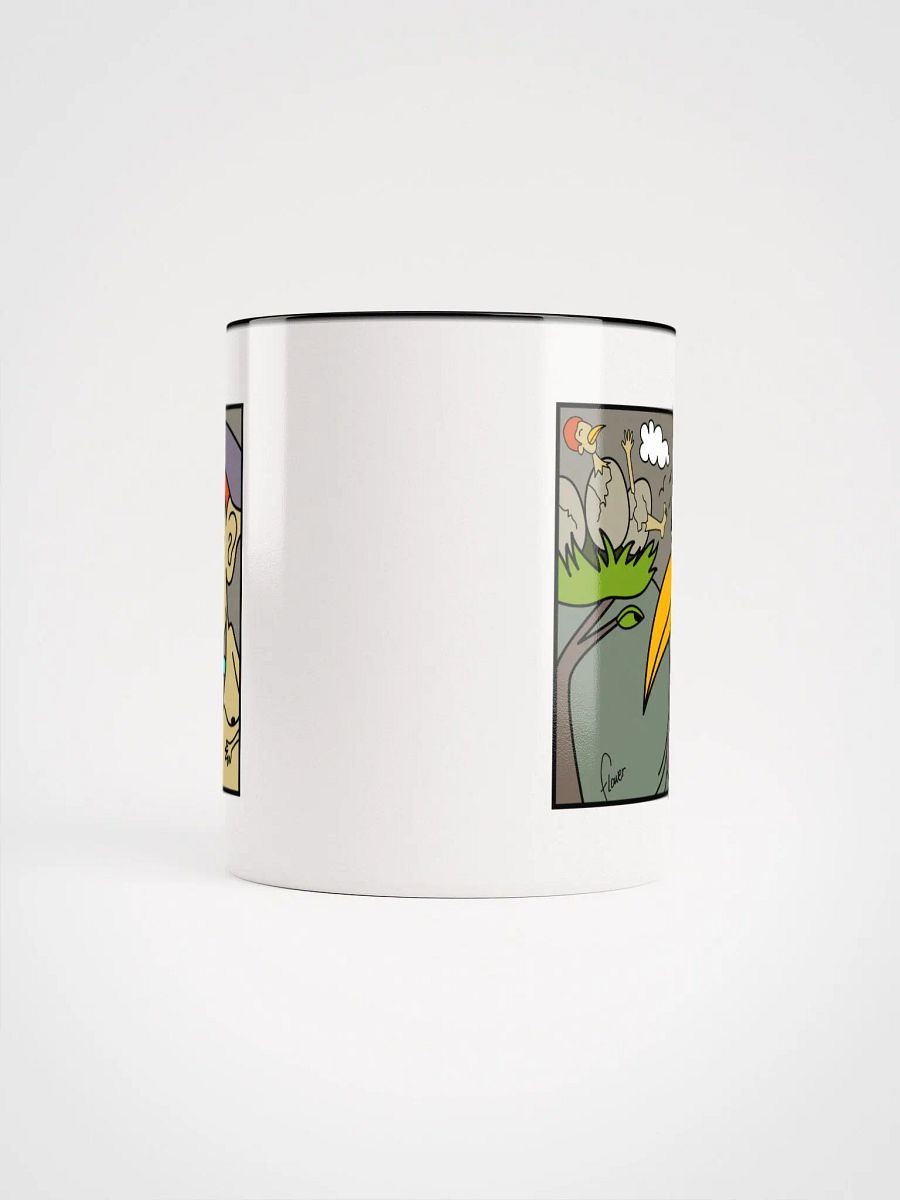 Bird Man Coffee Mugs product image (5)