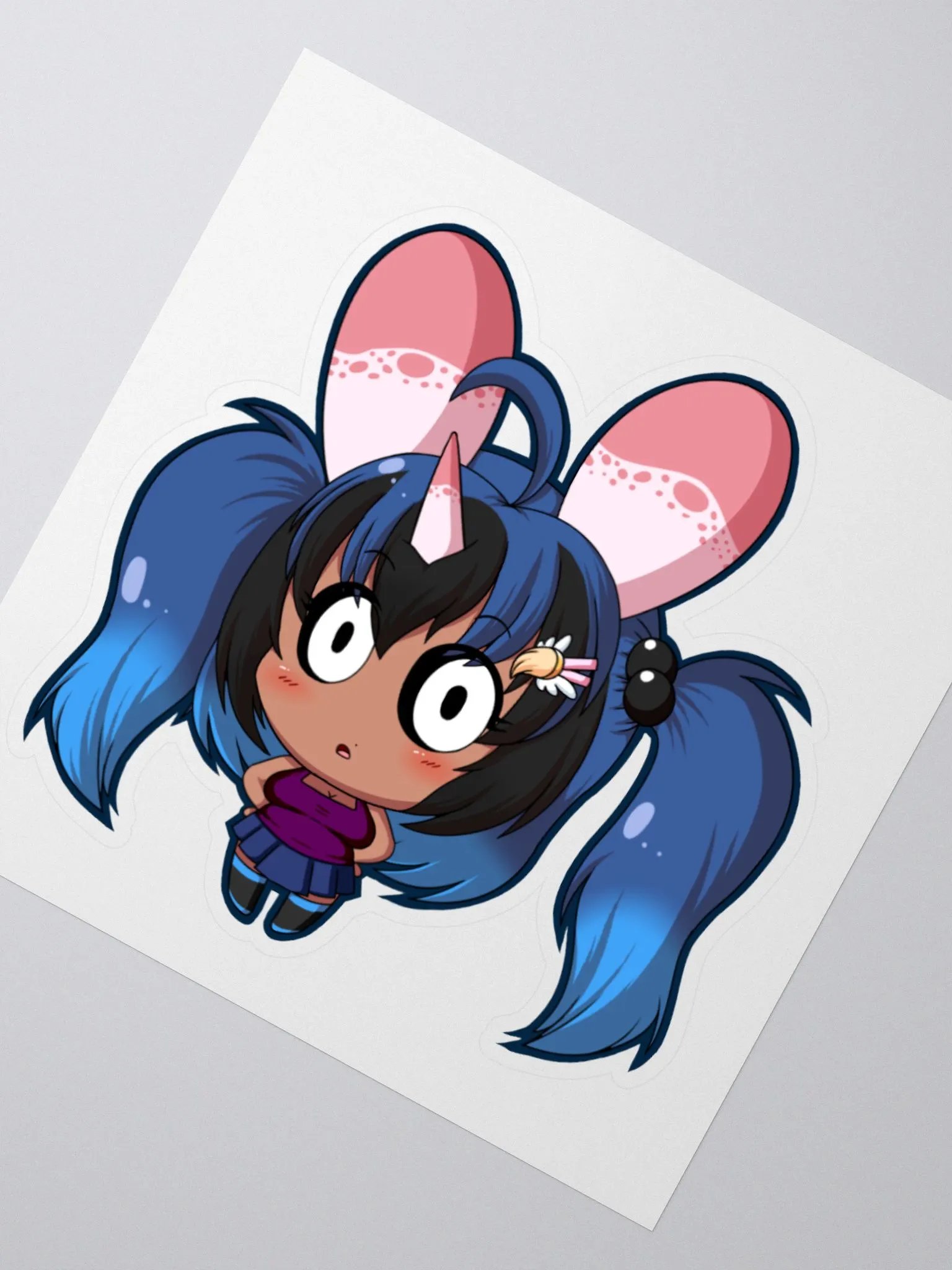 Goth Jammy Sticker product image (2)