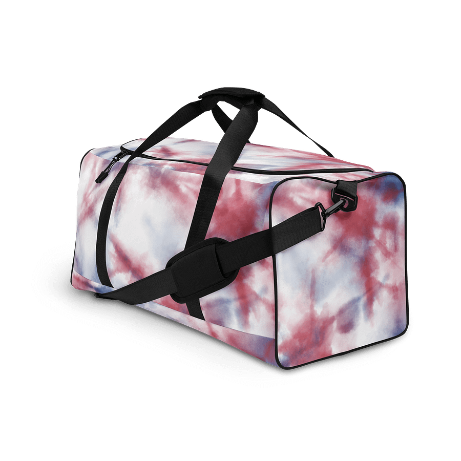 Dreamy Watercolor Splatter Duffle Bag product image (3)