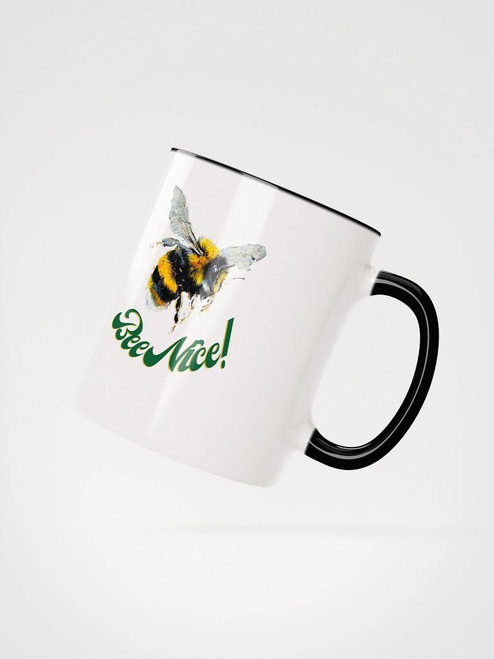 bee nice Ceramic Mug product image (18)