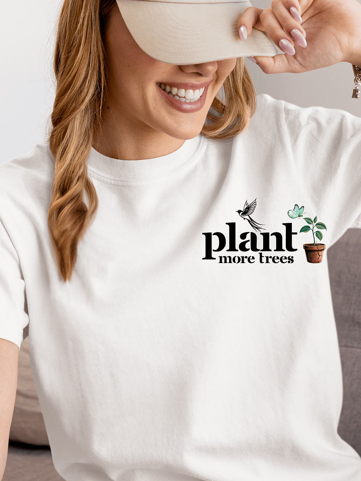 Plant More Trees, Earth Day Comfort Colors T-shirt - Pocket product image (19)