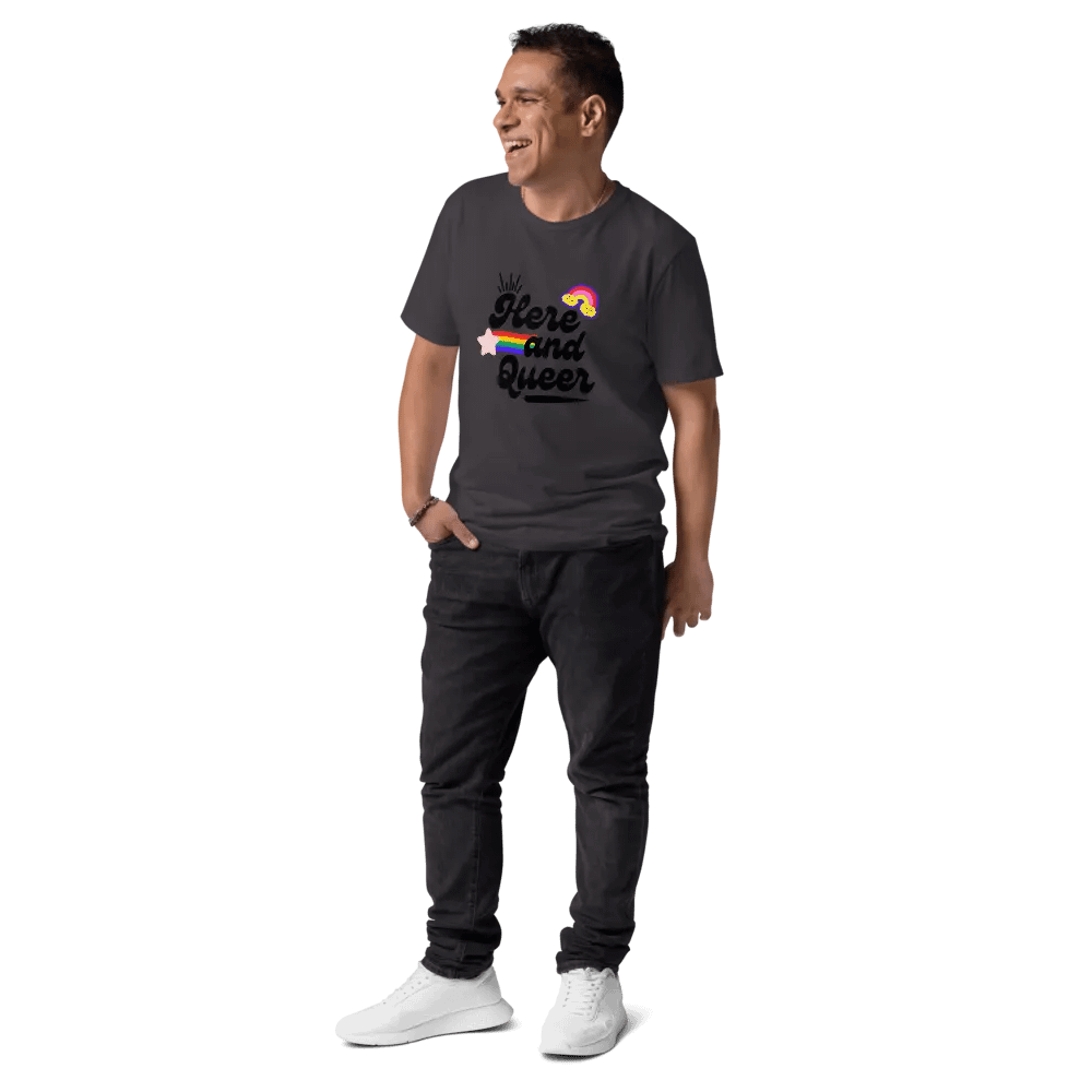Joyful Shooting Star Organic T-Shirt product image (144)