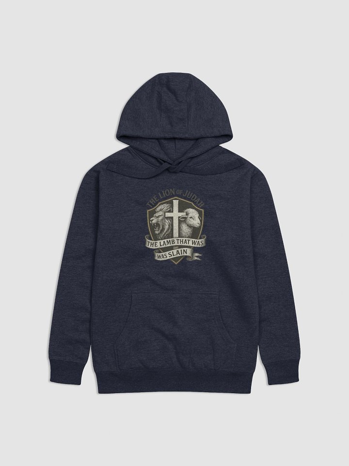 Lion of Judah/Lamb Hoodie product image (1)