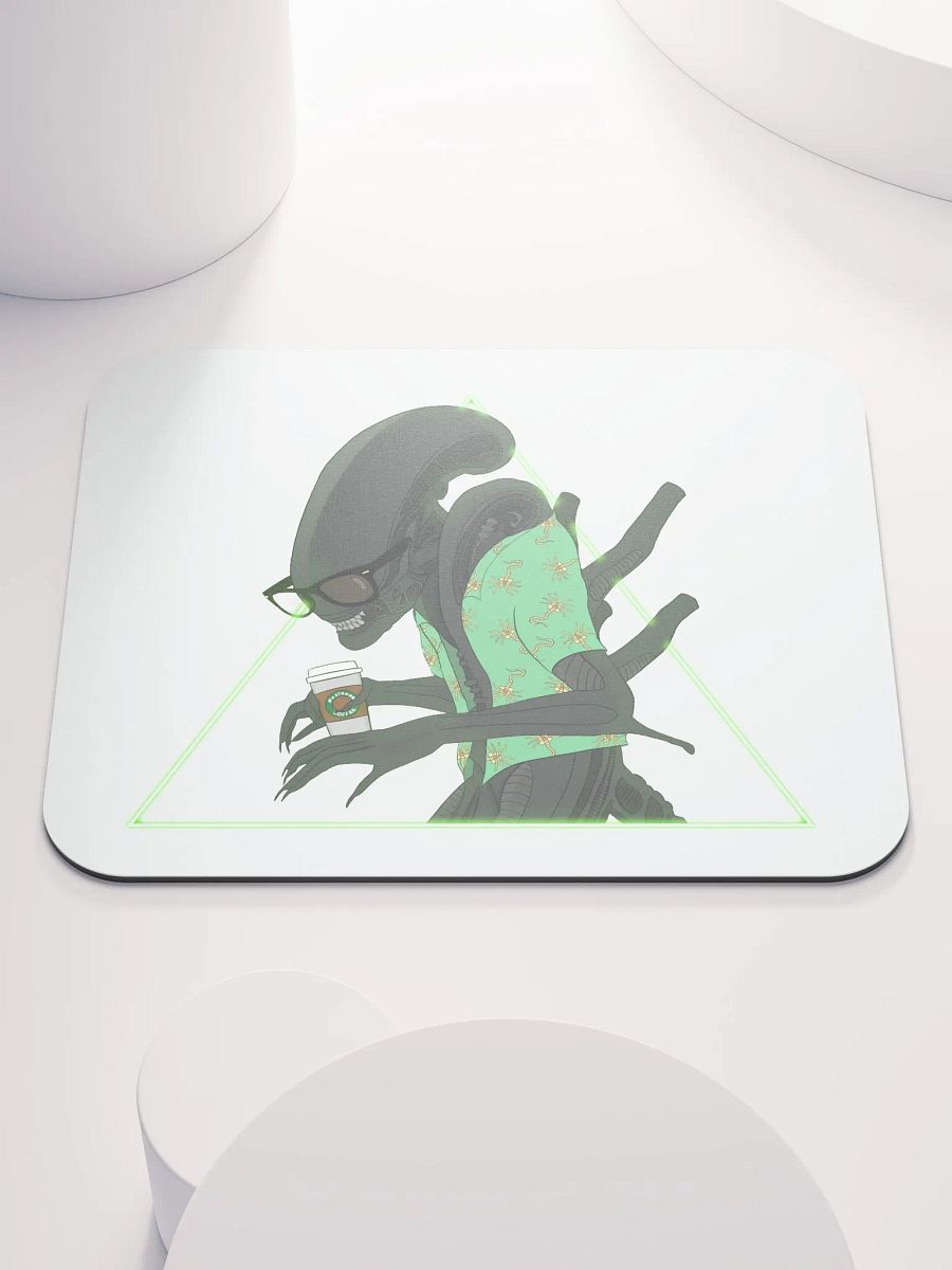 Hipster Xenomorph Mousepad product image (1)
