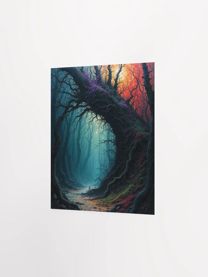 Fantastical Forest Poster product image (7)