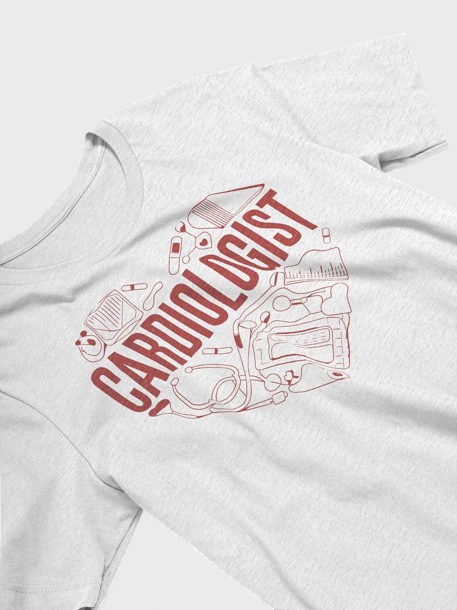 Heartbeat Delight Cardiologist Tee product image (4)