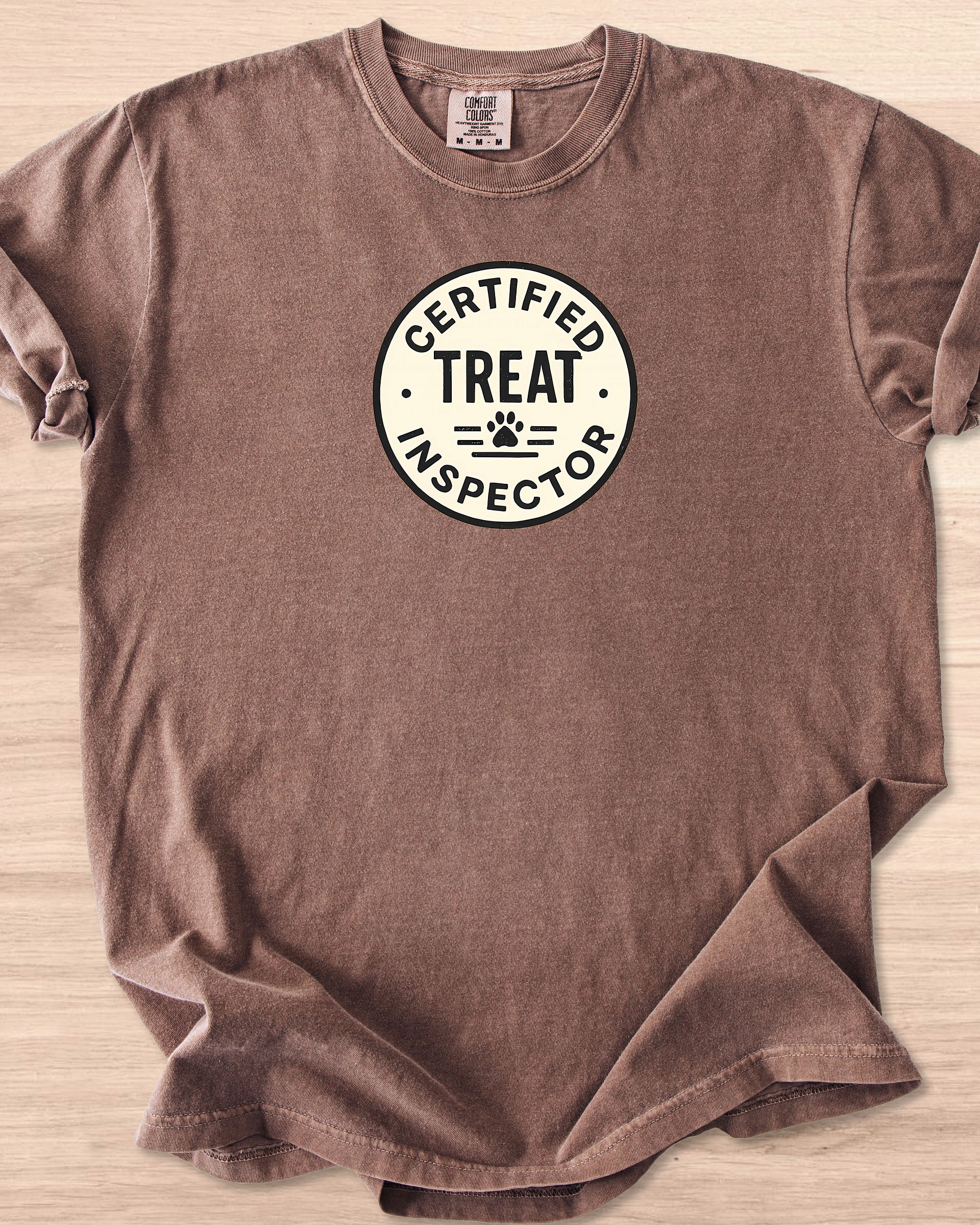 Certified Treat Inspector Tee product image (5)