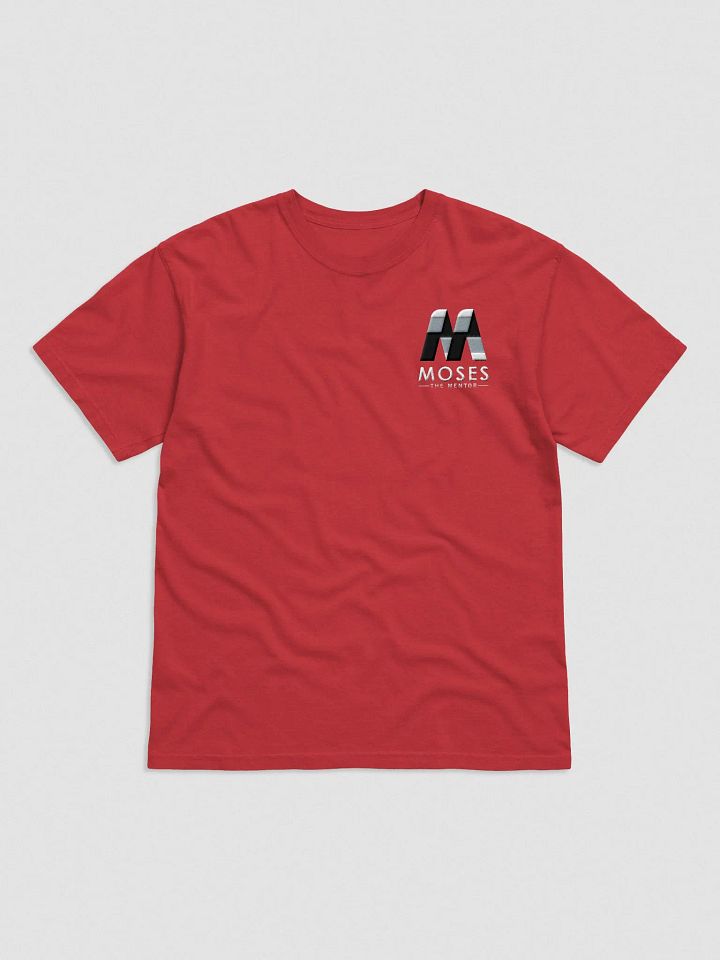 Mentee Tee (Red) product image (1)