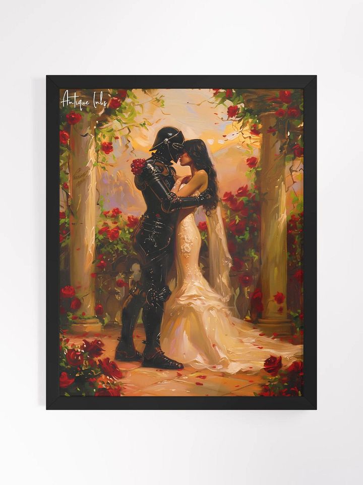 Garden of Eternal Vows Framed Poster product image (1)