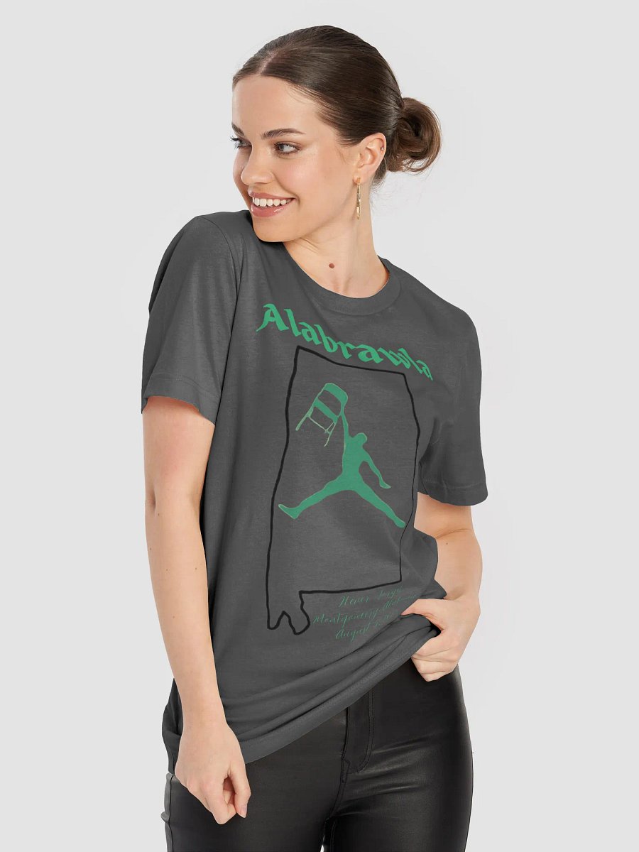 ALABRAWLA T-shirt product image (83)