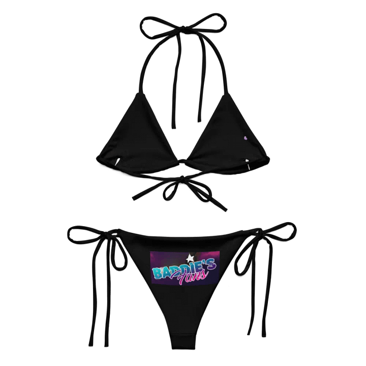 BADDIE'S STRING BIKINI (TOP & BOTTOM) 🤪 product image (2)