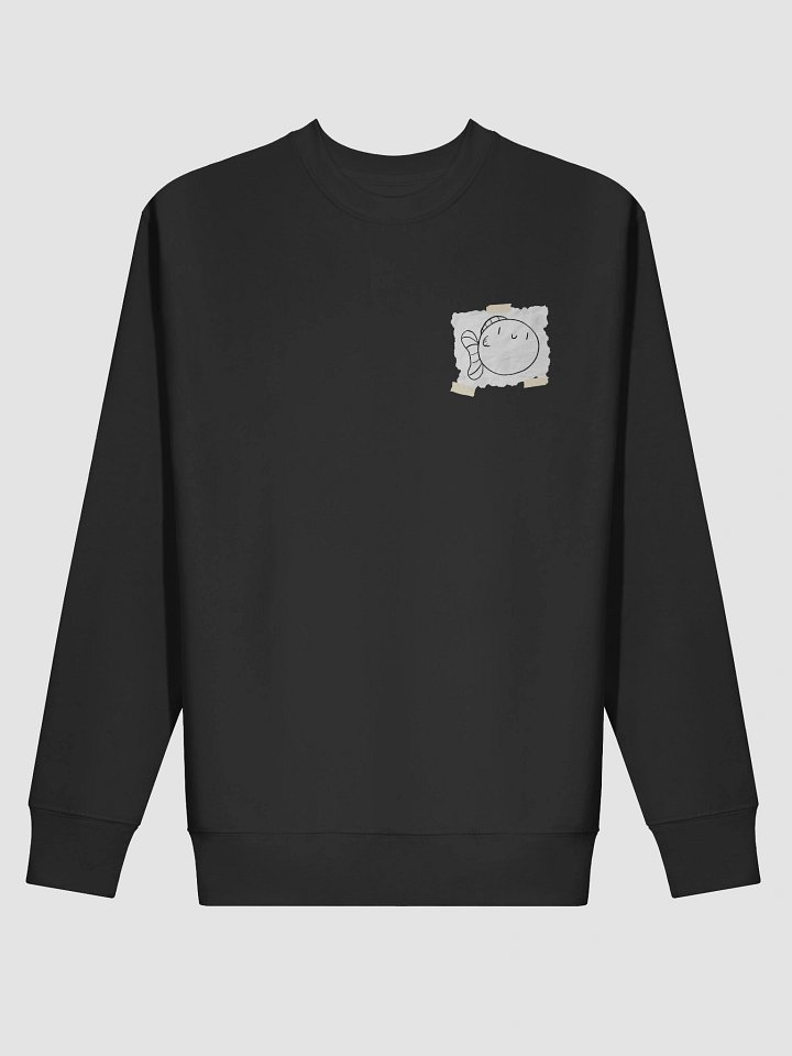 Torn Paper Dockie Breast Design Business Sweatshirt product image (2)