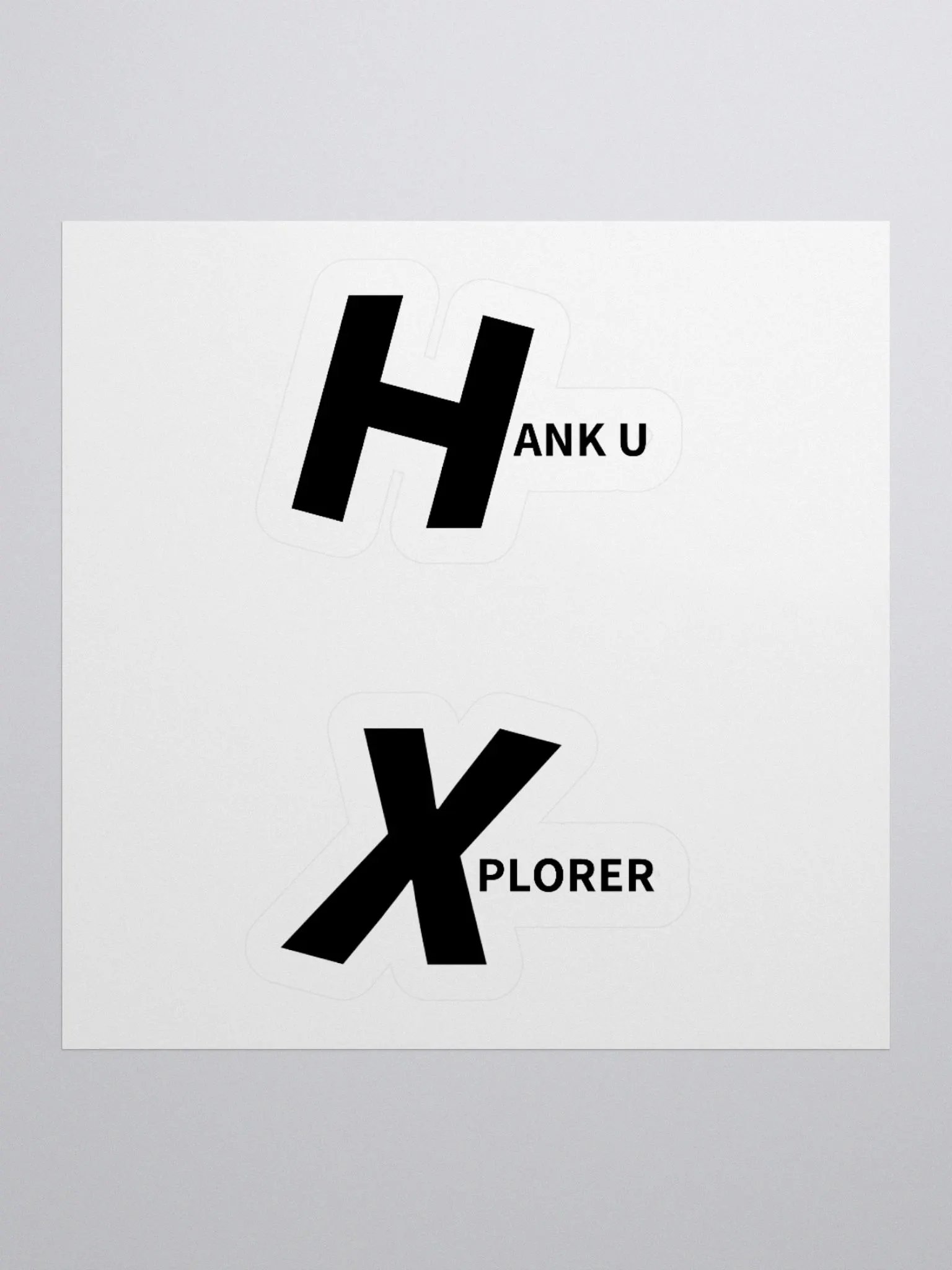 Xplorer Stickers product image (1)