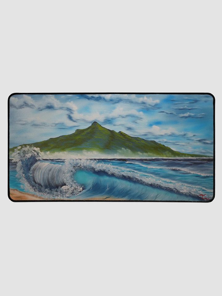 Tsunami Deskpad - The Island of Serenity product image (1)