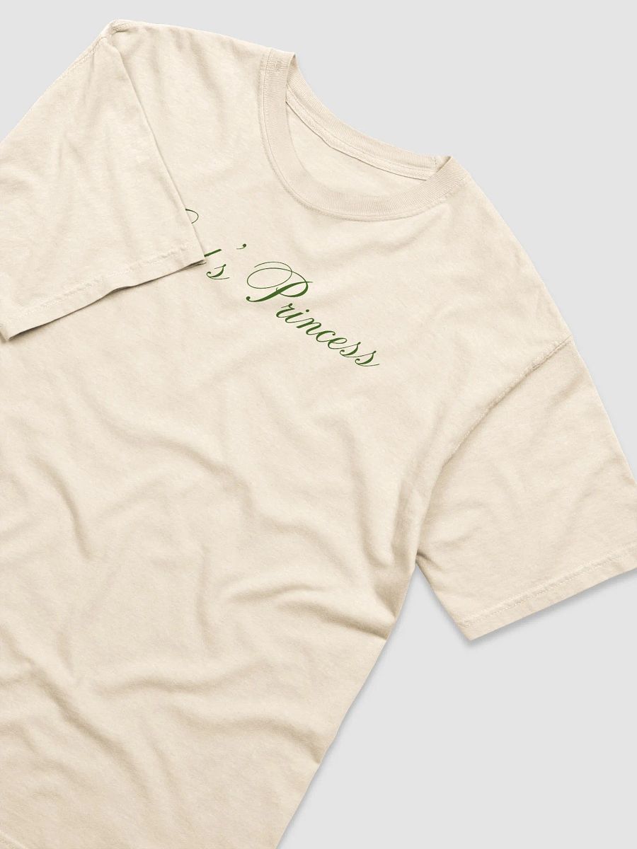 God's Princess (Dark Green Script) Tee product image (3)