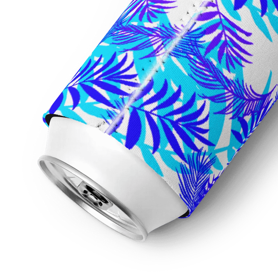 Tropical Leaves Coozie Can Cooler product image (11)