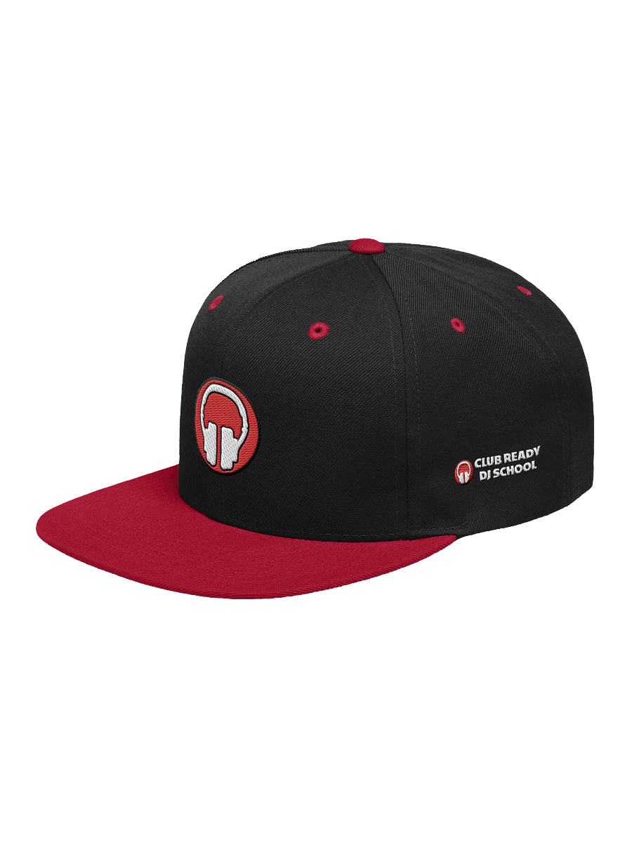 Headphones Yupoong® Wool Blend Snapback Cap product image (4)