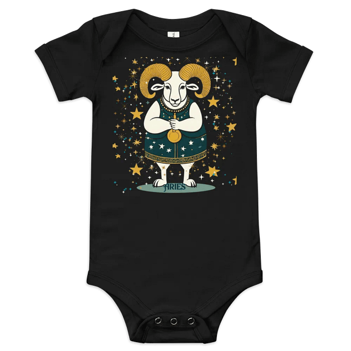 Aries 2025, Adorable Ram, Baby Outfit product image (1)