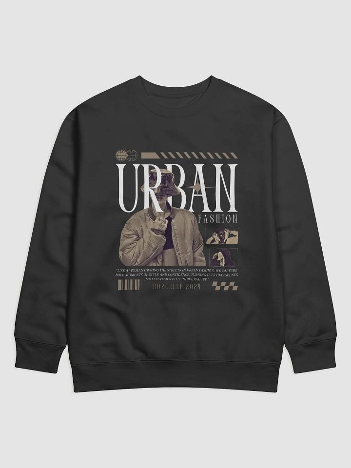 Artistic Elegance Wide-Brim Sweatshirt product image (37)
