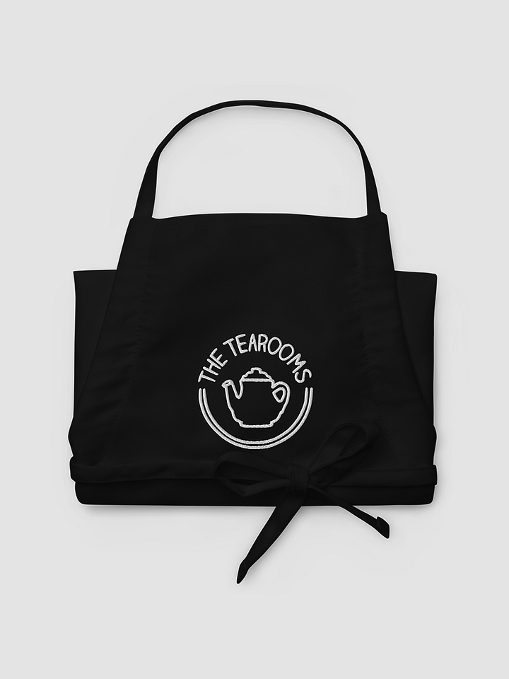 The Tearooms Staff Embroidered Apron product image (1)