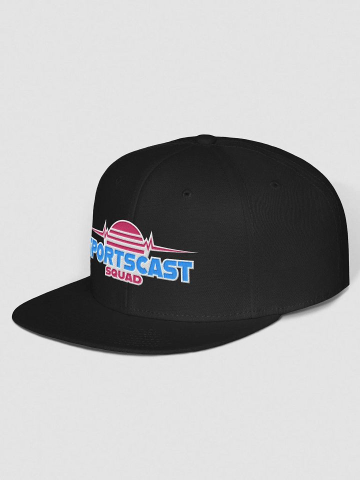 SPORTSCAST SQUAD SNAP BACK HAT product image (2)