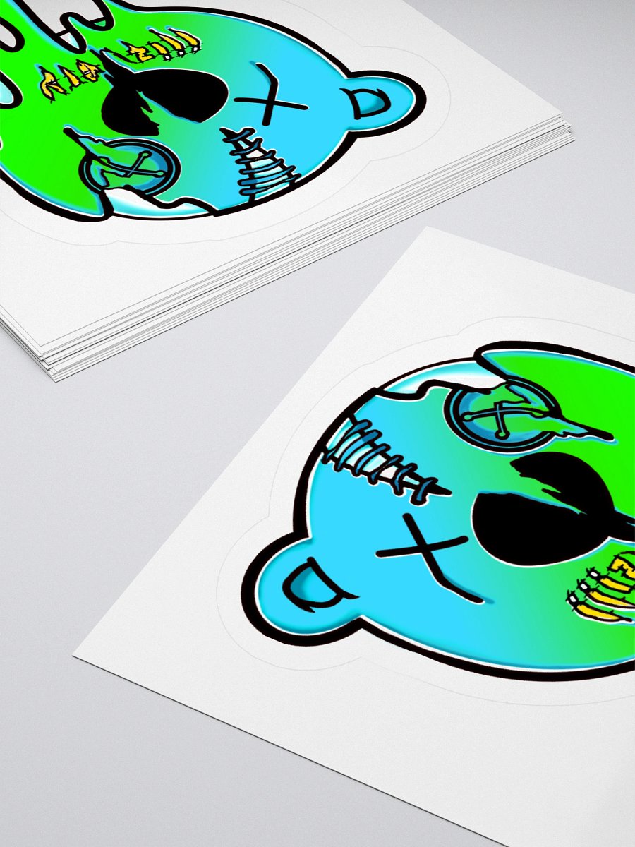 Sticky Bear (Green) product image (4)