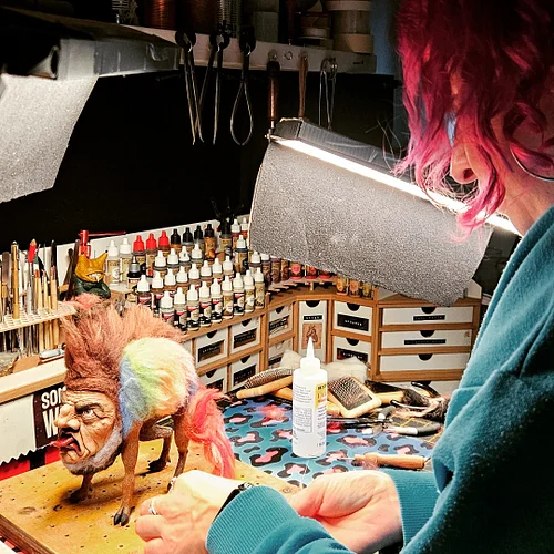 Crafting the Arcus Bastardis with @georgiemakesit