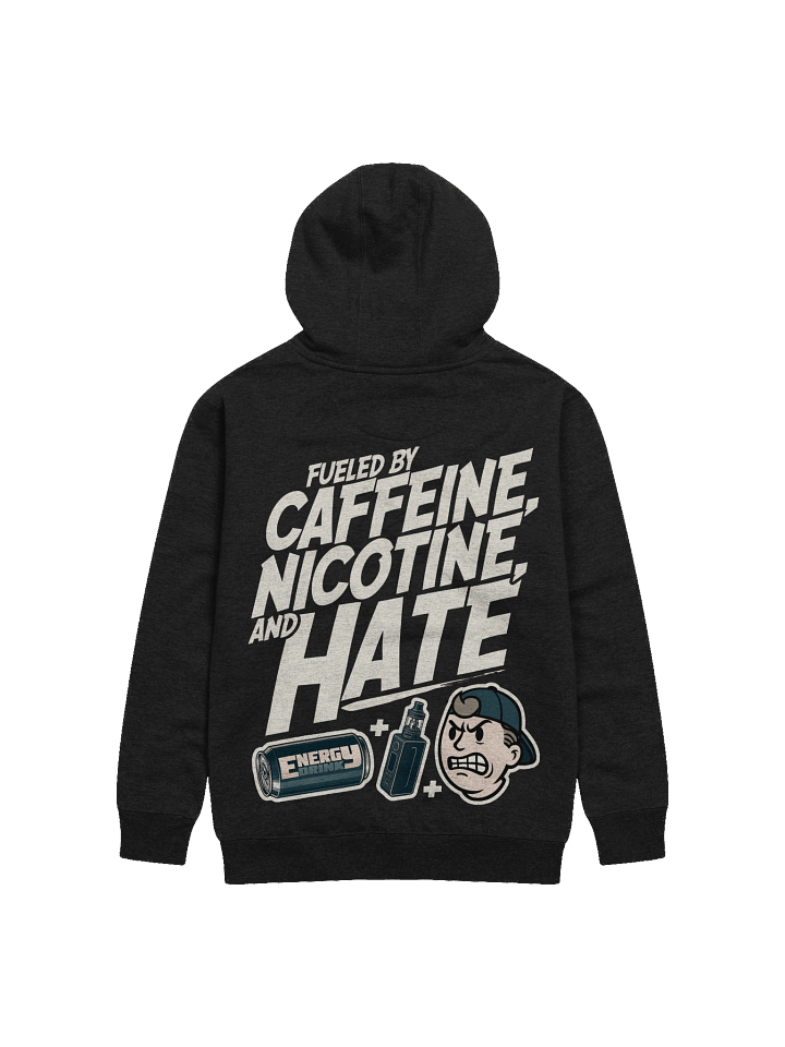 "FUELED: BC" Hoodie product image (1)