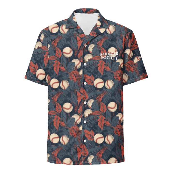 Luau League Hawaiian Shirt product image (1)