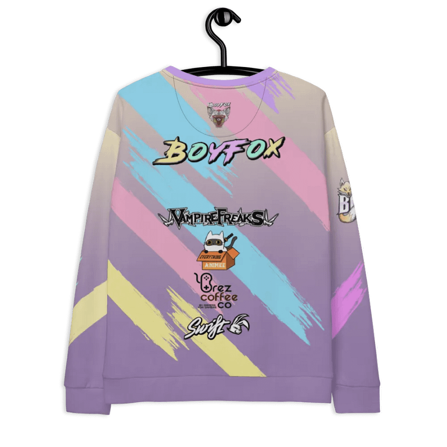 PASTEL Fox sweatshirt product image (2)