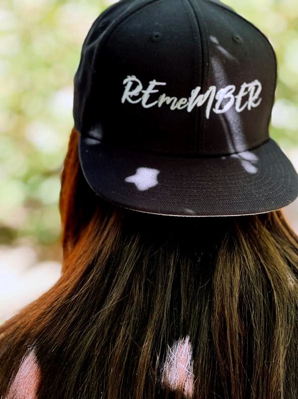 REmeMBER Snapback Hat - Black product image (4)