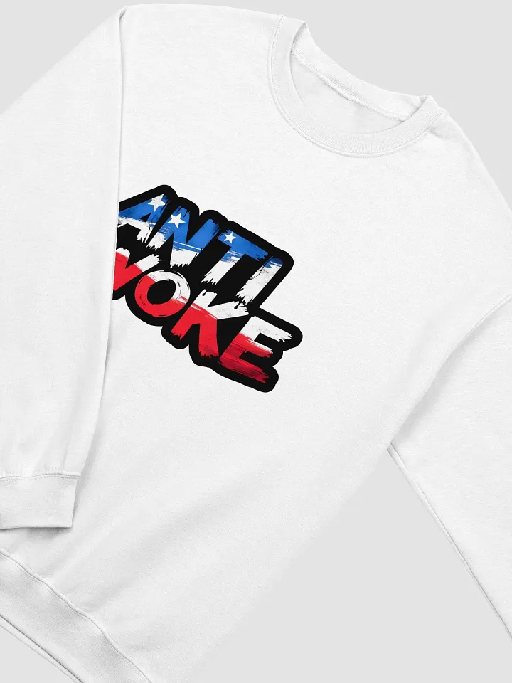 Sweatshirt: Anti Woke product image (26)
