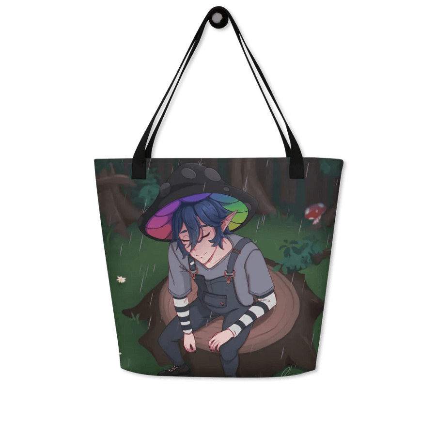 Rainbow Hat Totebag product image (3)