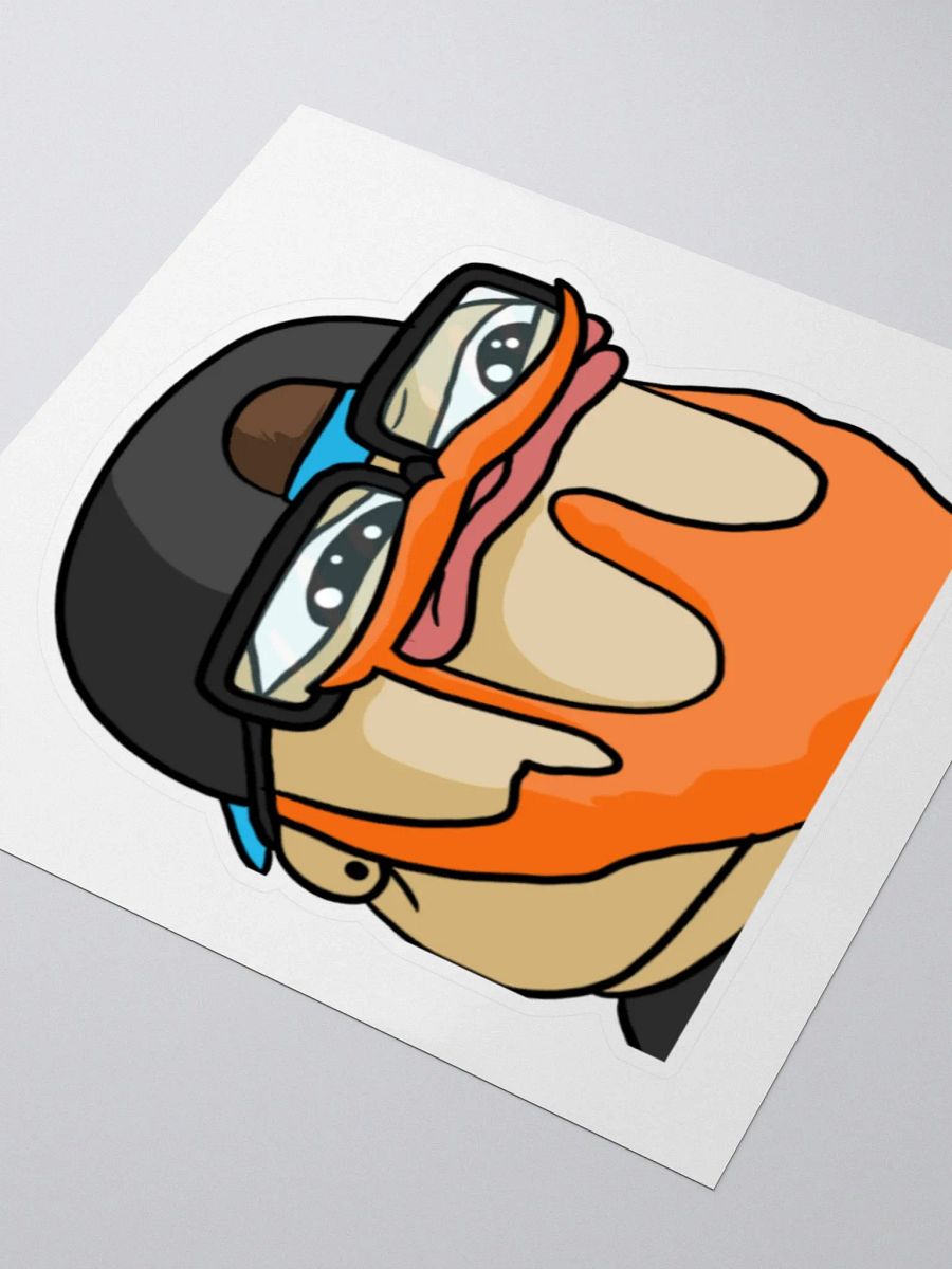 BaddSus Emote Sticker product image (3)