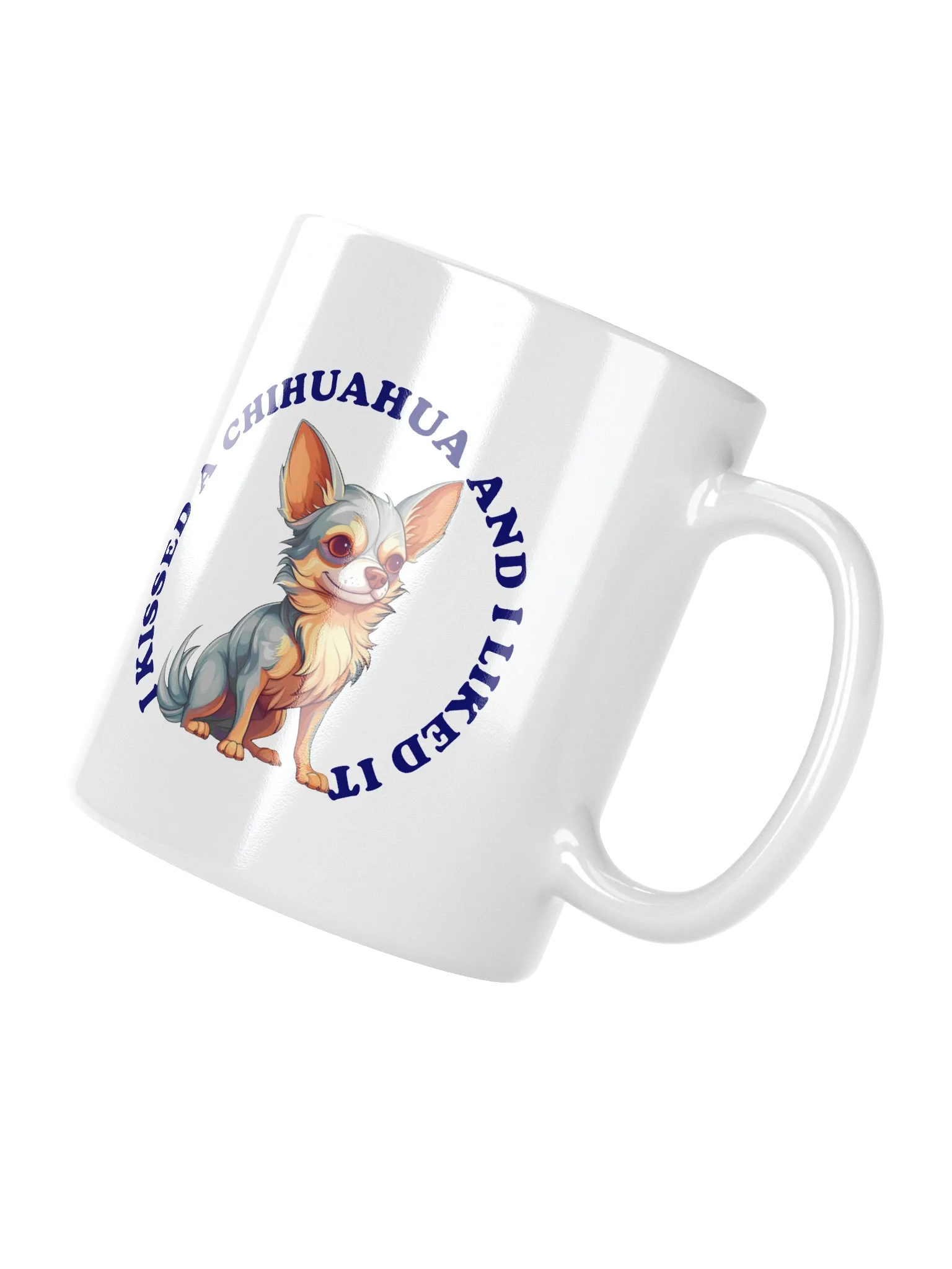 I Kissed a Chihuahua, Mug product image (9)