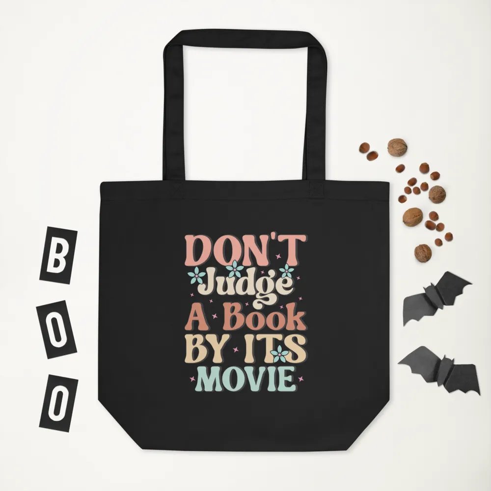 Don'T Judge A Book By It's Movie -Tote Bag product image (5)