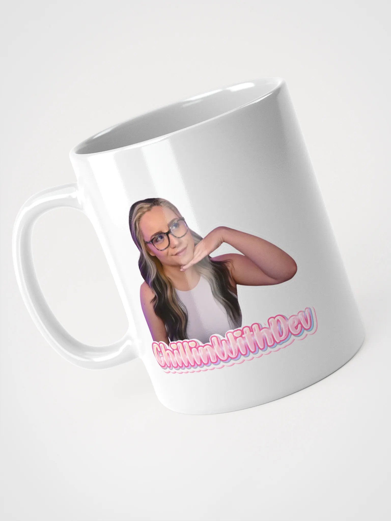 ChillinWith Dave & Dev - Cut Out Mug product image (8)