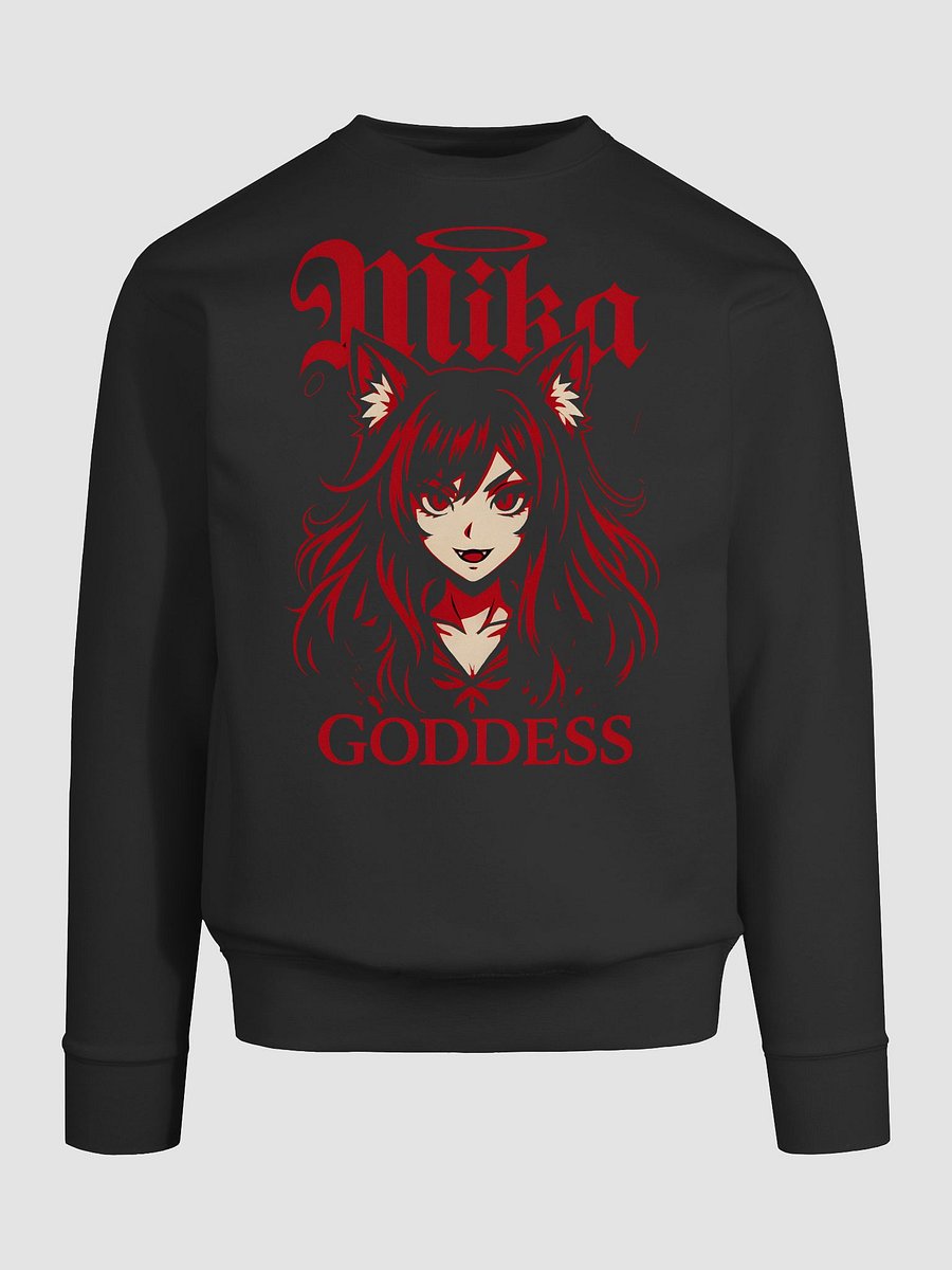 Mika Akakuma “Goddess” Crewneck Sweatshirt product image (9)
