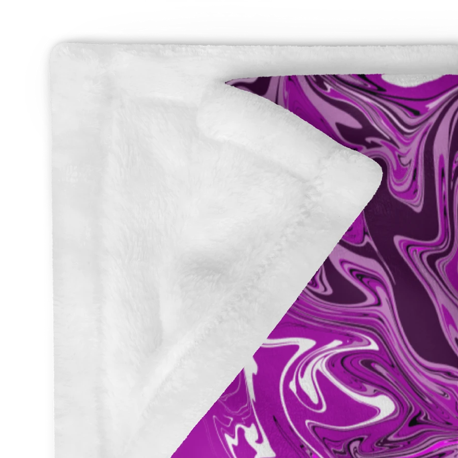 Pink Swirl Blanket product image (12)
