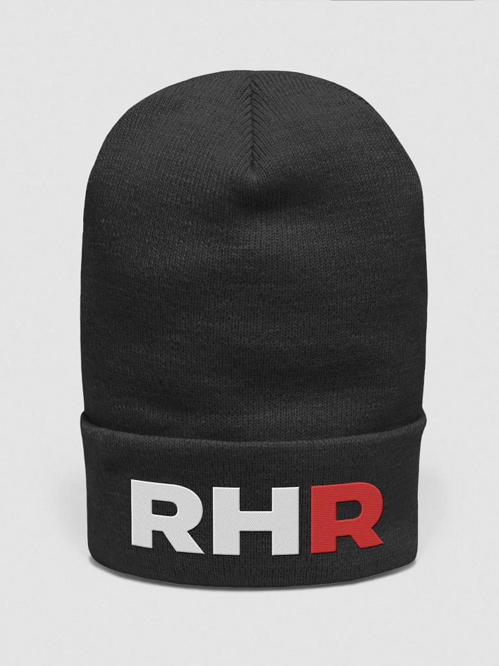 ALT RHR BEANIE - BLACK product image (1)