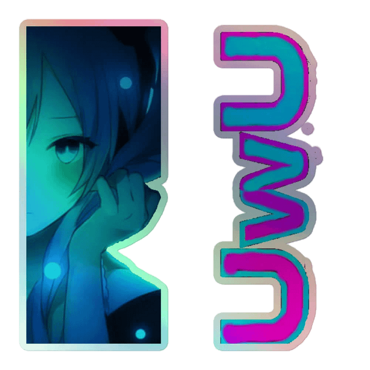 UWU Sticker product image (1)