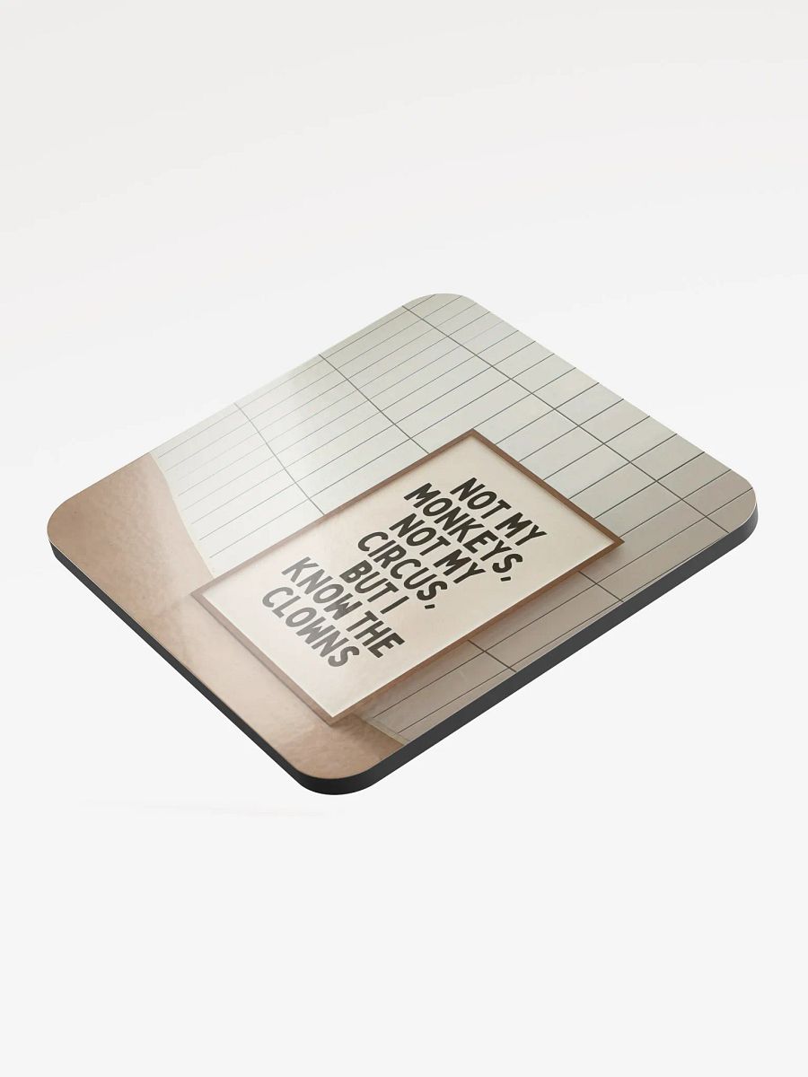 Quirky Quote Cork Coaster product image (3)