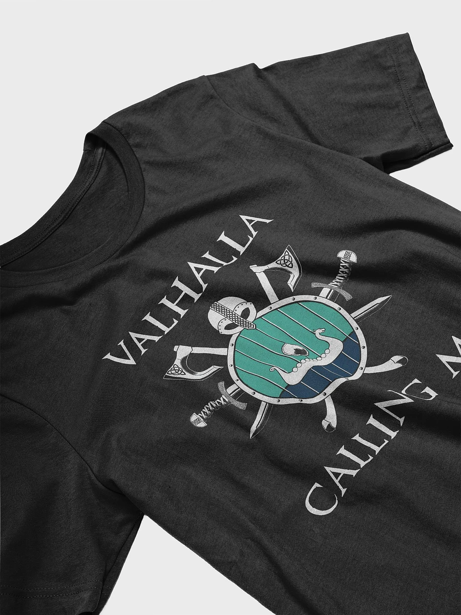 Valhalla Calling Me One Sided Tee product image (3)