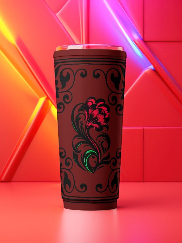 Crimson Paisley 20oz Tumbler product image (3)