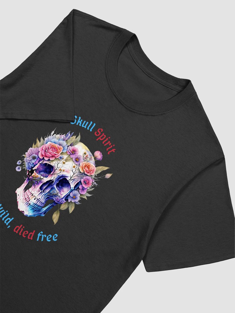 Floral Spirit Skull A Unisex Tee product image (4)