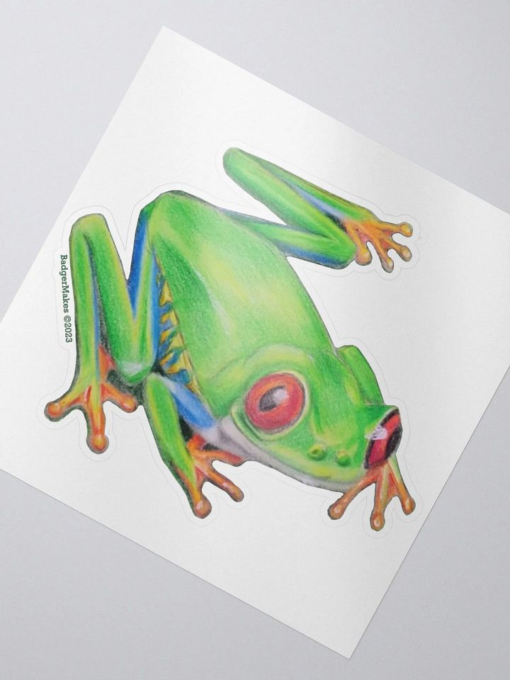 Tree Frog Sticker product image (2)