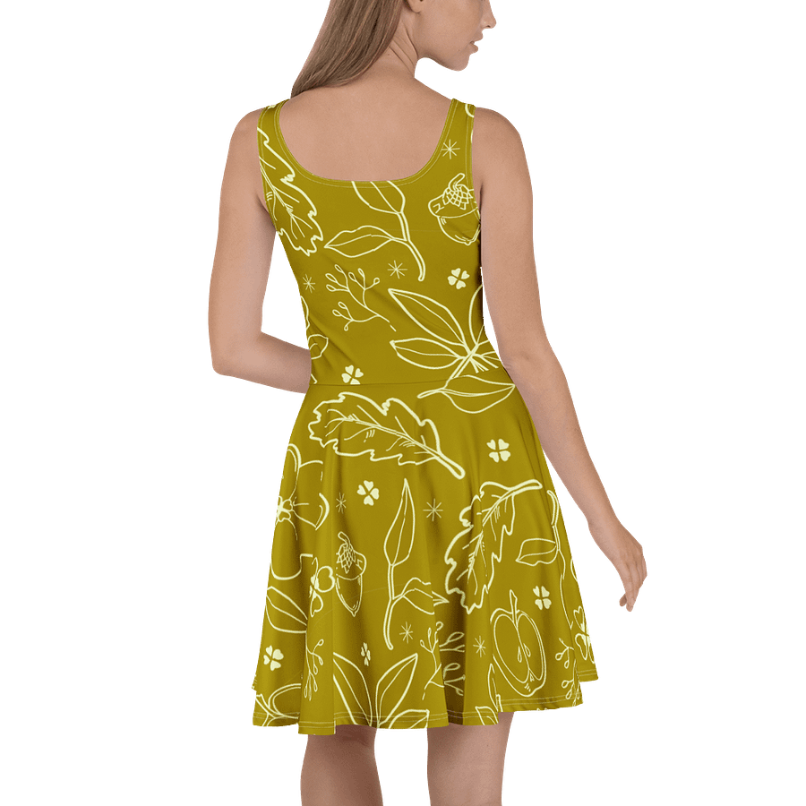 Nature's Sketch Skater Dress product image (4)